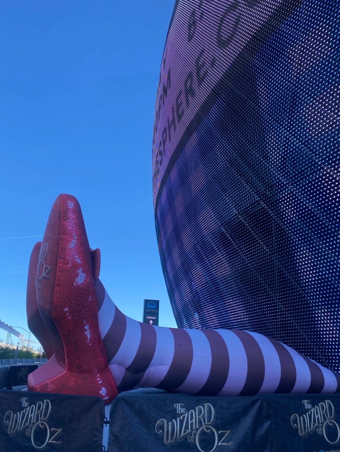 Vegas witches feet