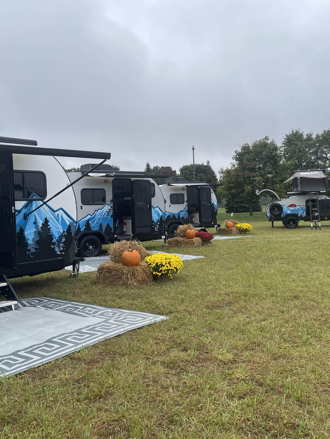 Forest River Expo Exterior