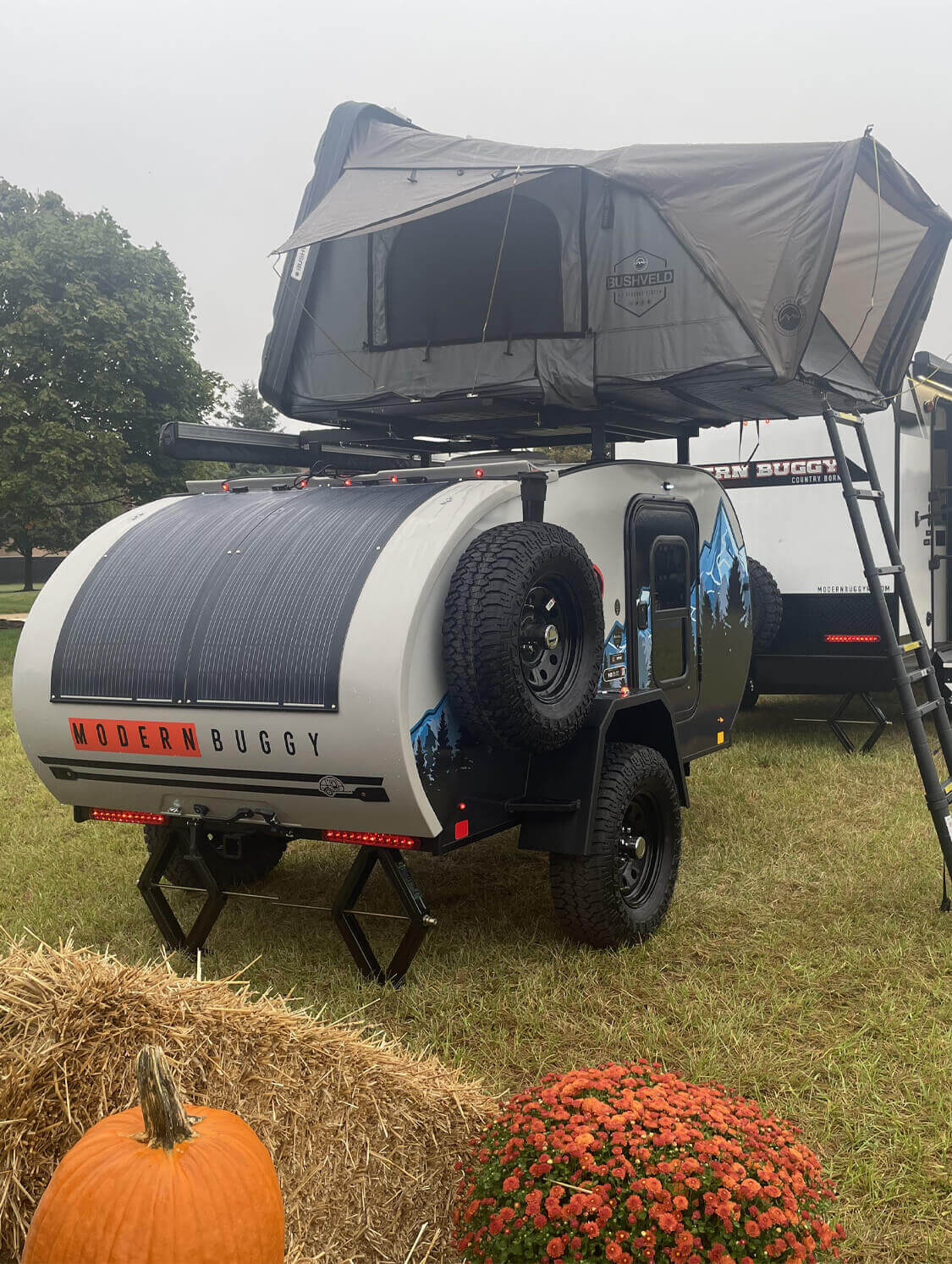 Modern Buggy equipment