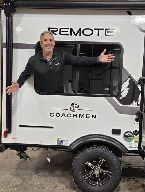 Modern Buggy Coachmen Remotes