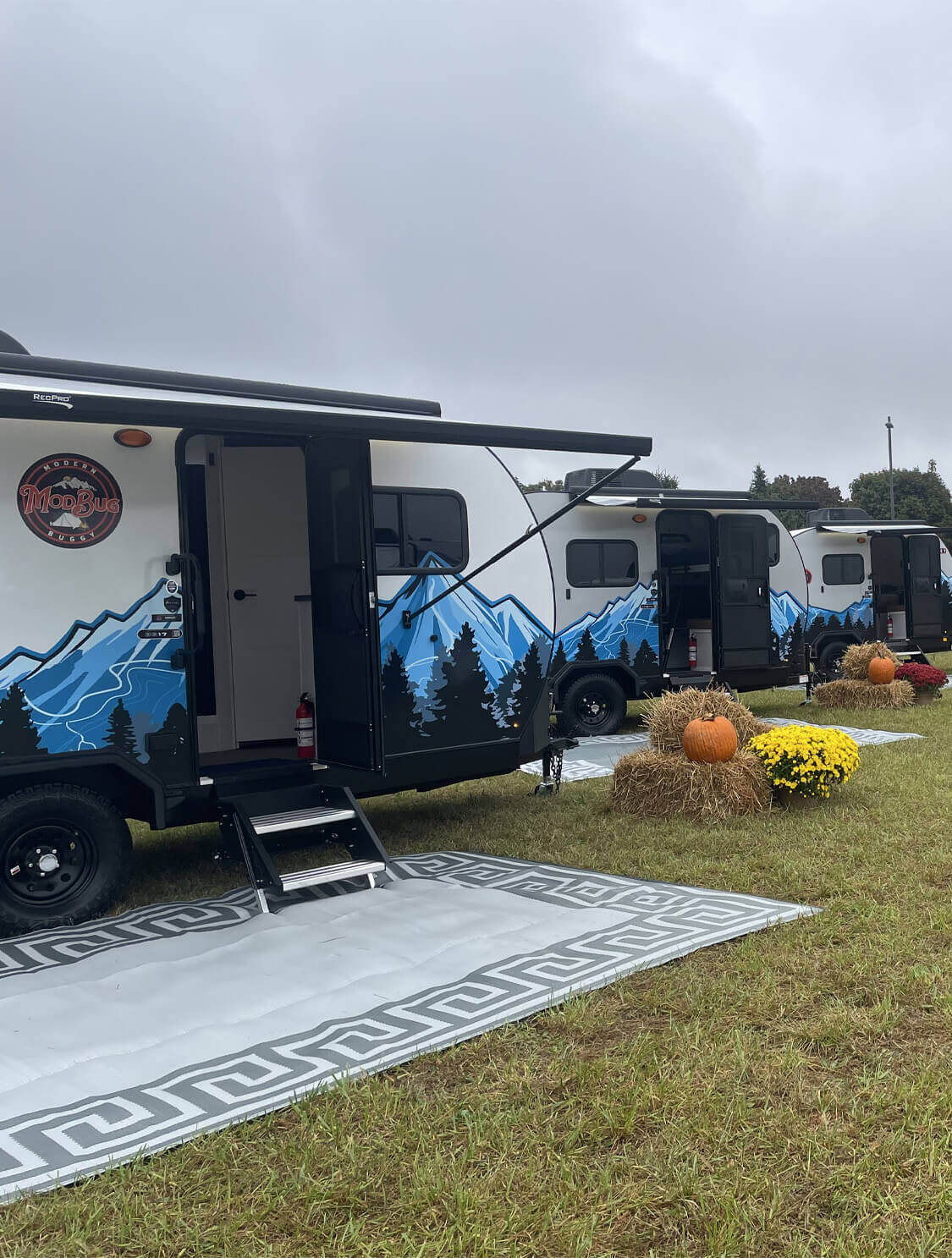 Modern Buggy RV