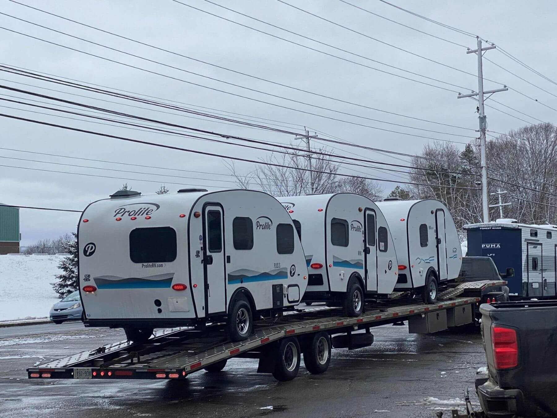 Forest River Lightweight campers